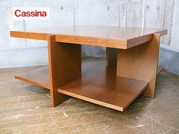 Cassina】カッシーナ LEWIS COFFEE TABLE ルイス コーヒーテーブル フランク・ロイド・ライト 出張買取 東京都港区 |  ブランド家具買取は東京のリサイクルショップ チェリーズマーケット