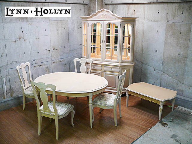 LYNN HOLLYN】リン・ホーリン ダイニングテーブル チェア セット ...
