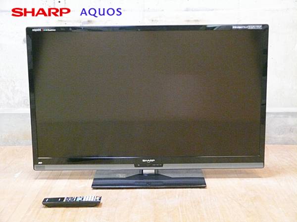 新規購入 シャープ 46V型 液晶テレビ クアトロン3D AQUOS LC-46Z5 