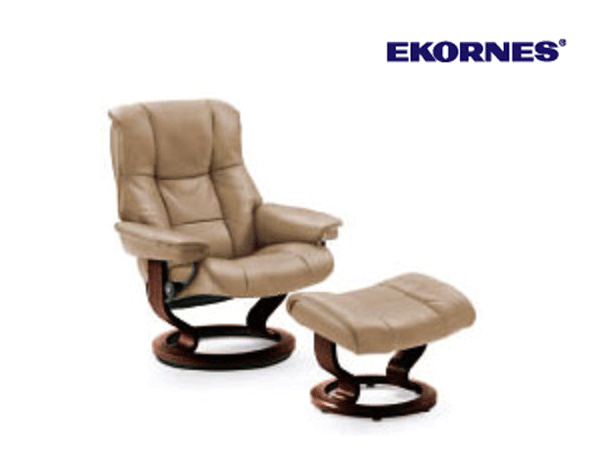 Ekornes】エコーネス 本革 チェルシー Chelsea ストレスレスチェア&オットマン 新品 出張買取 東京都渋谷区 |  ブランド家具買取は東京のリサイクルショップ チェリーズマーケット