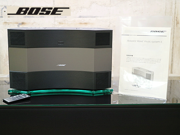 BOSE ボーズ ACOUSTIC WAVE MUSIC SYSTEM Ⅱ