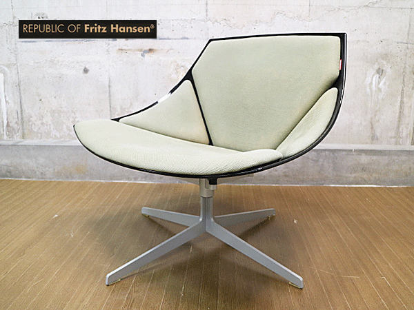 Fritz Hansen】フリッツ・ハンセン SPACE スペース JL10 Lounge chair ラウンジチェア イエス+ラウブ 出張買取  東京都中央区 | ブランド家具買取は東京のリサイクルショップ チェリーズマーケット