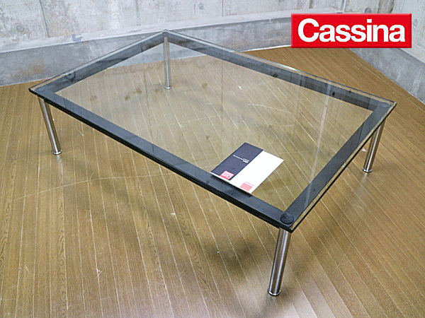 今日の超目玉】 Cassinaカッシーナ製 ル・コルビジェ Cassina LC10