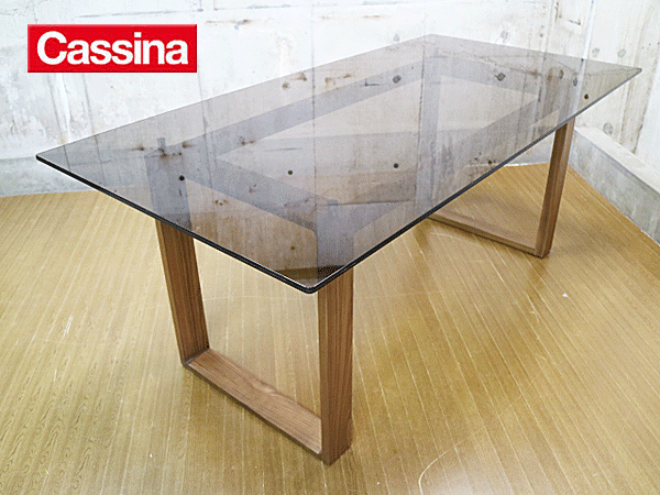 Cassina】カッシーナ RIM リム テーブル/ガラステーブル 出張買取 東京 