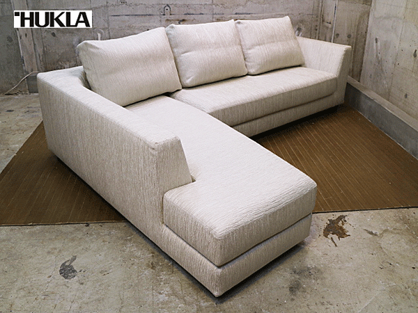 ☆展示品☆HUKLA フクラ [ SIESTA シエスタ ] カウチソファ T010☆78万 ...