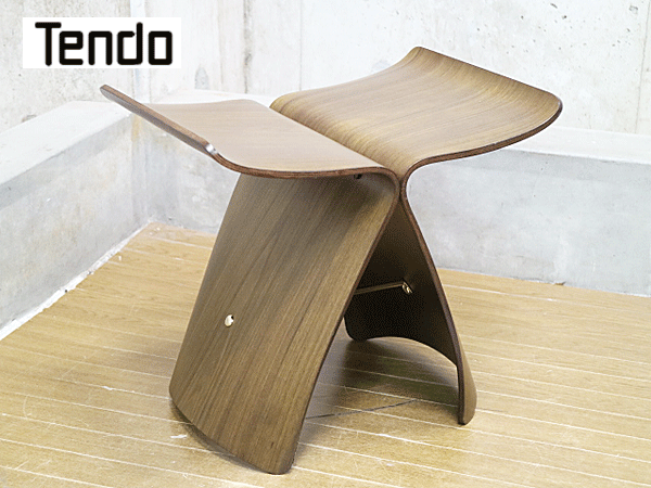 【天童木工】TENDO 柳宗理 Butterfly Stool バタフライスツール 出張買取 東京都世田谷区 |  ブランド家具買取は東京のリサイクルショップ チェリーズマーケット