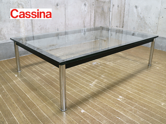 【Cassina】カッシーナ LC10P テーブル/ガラステーブル 出張買取 神奈川県川崎市高津区 ブランド家具の買取は東京のリサイクル