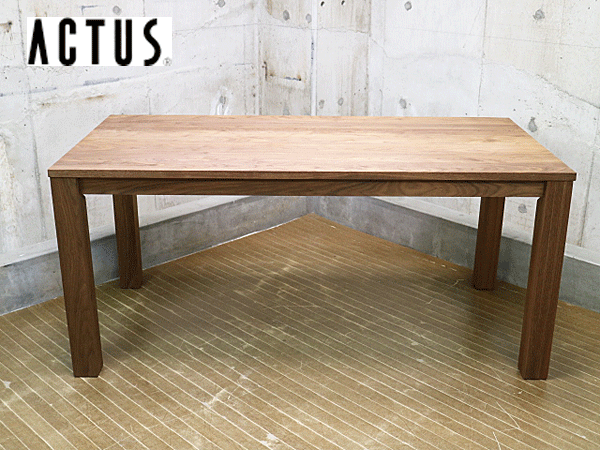 ACTUS REN レン ダイニングテーブル 天然木 食卓  家具 L281