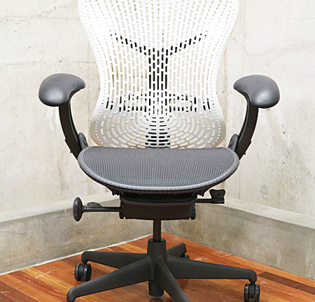 Herman Miller】ハーマンミラー ミラチェア Mirra Chair グラファイト