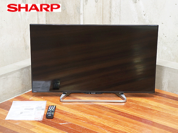 【SHARP】シャープ AQUOS アクオス 40V型 液晶テレビ LC 