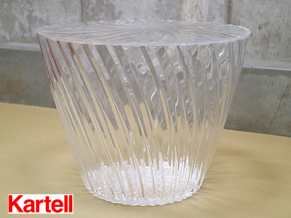 Kartell】カルテル SPARKLE スパークル L テーブル アクリル 吉岡徳仁