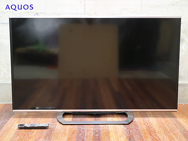 SHARP AQUOS LC-60G9 液晶テレビ 60型 3D対応 ブラック 2014年製 