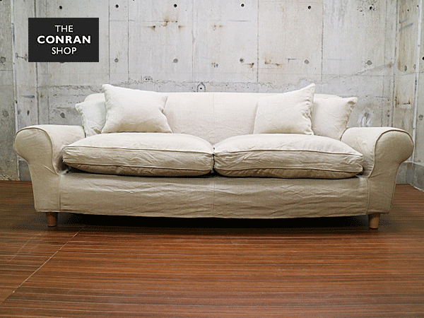 コンランショップ 3シートソファ ヘブン Haven CONRAN sofa - ソファ/ソファベッド