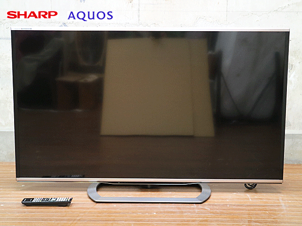 SHARP】シャープ AQUOS アクオス 60V型 液晶テレビ 2014年製 LC-60G9