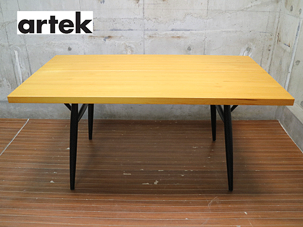 artek】アルテック PIRKKA TABLE ピルッカ テーブル イルマリ 