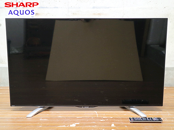 【SHARP】シャープ AQUOS アクオス 4K 液晶カラーテレビ 50V型ワイド LC-50U30 出張買取 東京都千代田区 |  ブランド家具買取は東京のリサイクルショップ チェリーズマーケット