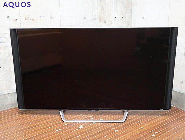 SHARP】シャープ AQUOS アクオス 70型 4K 液晶カラーテレビ LC-70XG35 出張買取 東京都港区 |  ブランド家具買取は東京のリサイクルショップ チェリーズマーケット