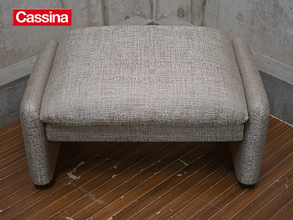 【Cassina】カッシーナ MARALUNGA マラルンガ オットマン