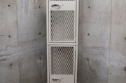 【LYON】リオン MESH LOCKER メッシュ ロッカー 2段 シェルフ キャビネット パシフィック・ファニチャー・サービス 出張買取  東京都中央区 | ブランド家具買取は東京のリサイクルショップ チェリーズマーケット