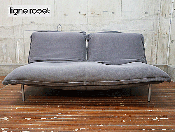 【ligne roset】リーンロゼ CALIN1 カラン1 2人掛けソファ リクライニング付き 出張買取 東京都豊島区 ブランド家具の