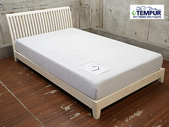 TEMPUR】テンピュール bed-5 ベッドフレーム/オリジナル21 マットレス ...