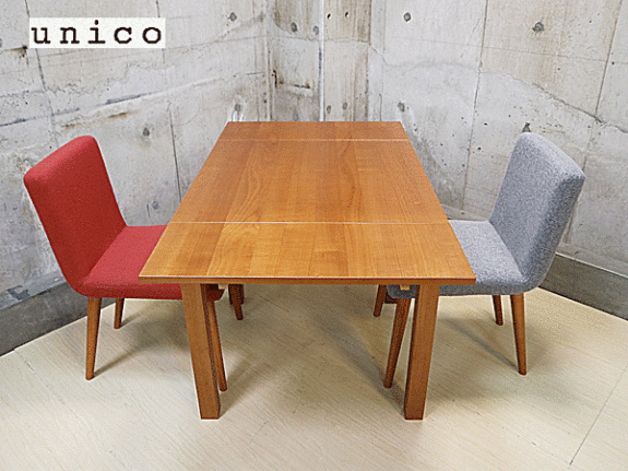【原価】Unico vivo エクステンション テーブル ダイニングテーブル