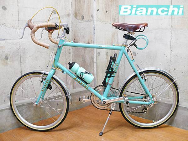 【Bianchi】ビアンキ Lepre Minivelo 8 Drop レプレ ミニベロ 8 ドロップ ...