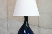 【IDEE】イデー AIL VASE LAMP Blue アイユ ベース ランプ ブルー 卓上照明 テーブルスタンド 出張買取 東京都目黒区 |  ブランド家具買取は東京のリサイクルショップ チェリーズマーケット