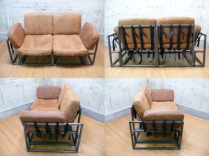 【ACME Furniture】アクメファニチャー IRVIN SOFA アーヴィン ソファ 2人掛け レザー 出張買取 東京都渋谷区 |  ブランド家具買取は東京のリサイクルショップ チェリーズマーケット