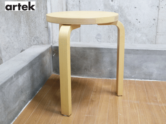 artek stool60 エレノアプリチャード ACTUS限定モデルアルテック+