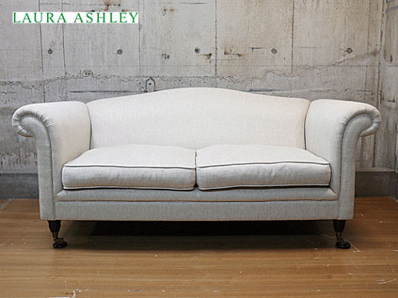 LAURA ASHLEY】ローラアシュレイ Gloucester Sofa グロースター 2人 