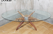 【porada】ポラダ DENUO OVAL LIVING TABLE デヌオ オーバル