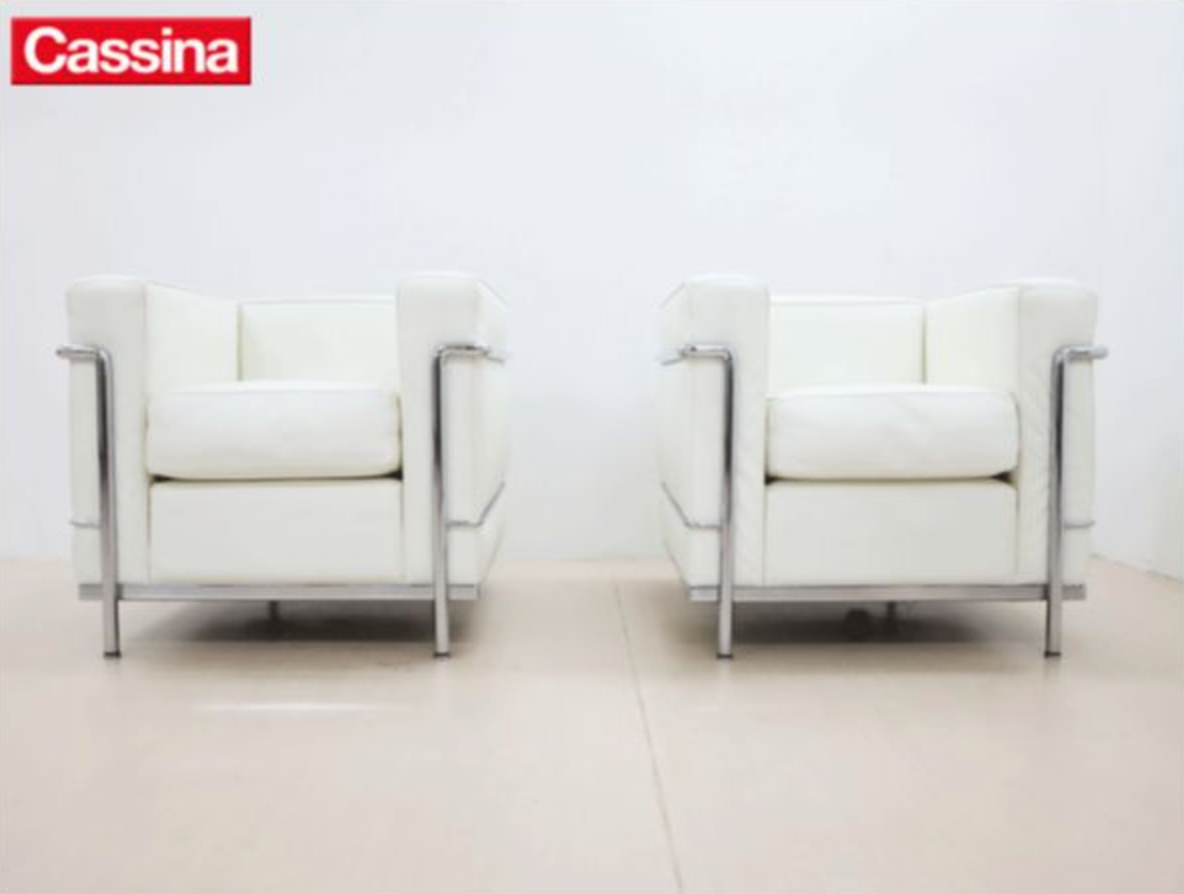 名入れ無料】-Cassina - Cassina カッシーナ LC2 ル・コルビュジエ 1P