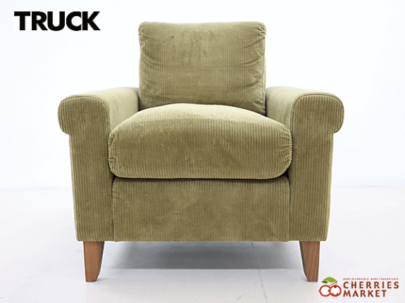 TRUCK FURNITURE】トラックファニチャー FK SOFA TRIM 1-SEATER FK