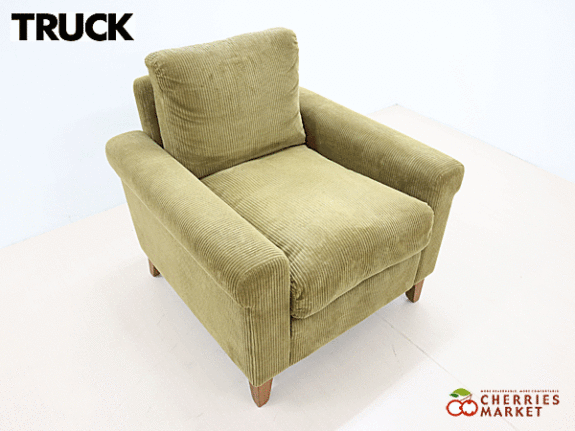 TRUCK FURNITURE】トラックファニチャー FK SOFA TRIM 1-SEATER FK