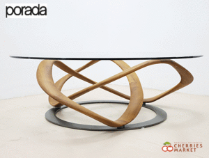 porada】ポラダ ACTUS アクタス INFINITY LIVING TABLE インフィニティ リビングテーブル/センターテーブル/ガラスー テーブル/コーヒーテーブル 出張買取 東京都世田谷区 | ブランド家具買取は東京のリサイクルショップ チェリーズマーケット