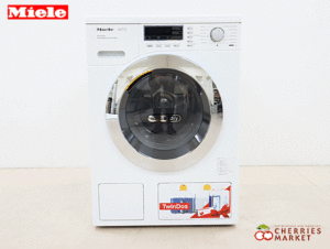 【Miele】ミーレ社 ドイツ ドラム式 洗濯乾燥機 WTH120 WPM