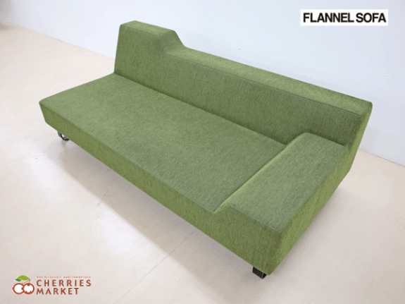 FLANNEL SOFA】フランネルソファ SIESTA シエスタ 2人掛けワイドソファ 出張買取 東京都江東区 | ブランド家具買取は東京の リサイクルショップ チェリーズマーケット