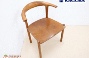 家具蔵】KAGURA 無垢材 ARMCHAIR ARCOⅡ 無垢材 アームチェア アルコⅡ ダイニングチェア 出張買取 東京都文京区 | ブランド家具買取は東京のリサイクルショップ  チェリーズマーケット