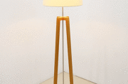 THE CONRAN SHOP】コンランショップ CROSS FLOOR LIGHT STAND NATURAL SHADE WHITE クロス  フロアライト スタンド ナチュラル シェード ホワイト フロアランプ/照明 出張買取 神奈川県川崎市幸区 | ブランド家具買取は東京のリサイクルショップ  チェリーズマーケット