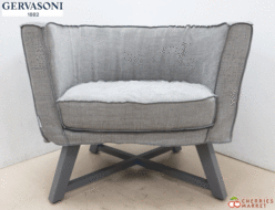 【GERVASON】ジェルバゾーニ GRAY ARMCHAIR 08 グレイ アームチェア 08 ラウンジチェア 出張買取 神奈川県川崎市川崎区