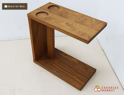 【MasterWal】マスターウォール アカセ木工 ELVIS SIDE TABLE エルヴィス サイドテーブル ウォールナット 出張買取 東京都港区