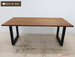 【MasterWal】マスターウォール アカセ木工 WILDWOOD DINING TABLE ワイルドウッド W1800 ダイニングテーブル 出張買取 東京都杉並区