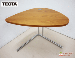 【TECTA】テクタ ACTUS アクタス K22 SIDE TABLE サイドテーブル チェリー材 出張買取 神奈川県川崎市多摩区