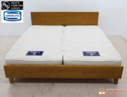 【PACIFIC FURNITURE SERVICE】PFS パシフィック・ファニチャー・サービス DH BED / シモンズ ビューティレスト キングベッド 出張買取 東京都杉並区