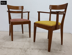 【PFS】パシフィック・ファニチャー・サービス DH DINING CHAIR WITH ARM アームチェア 2脚セット 出張買取 神奈川県横浜市旭区