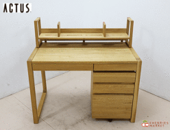 【ACTUS】アクタス ACTUS KIDS FURNITURE アクタス キッズ ファニチャー foppish 2 フォピッシュ 2 デスクセット デスク/学習机＆シェルフ＆チェスト 出張買取 東京都新宿区