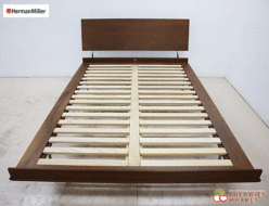 【Herman Miller】ハーマンミラー Nelson Thin Edge Bed ネルソンシンエッジベッド ダブルベッド ベッドフレーム 出張買取 東京都港区