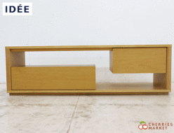 【IDEE】イデー CONTOUR TV CABINET Maple コントゥール テレビキャビネット メープル TVボード/AVボード 出張買取 東京都台東区