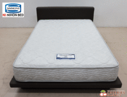 【SIMMONS×NIHON BED】シモンズ ビューティレスト 5.5 エクストラハード/日本ベッド 総革 プレジデント セミダブルベッド 出張買取 東京都練馬区